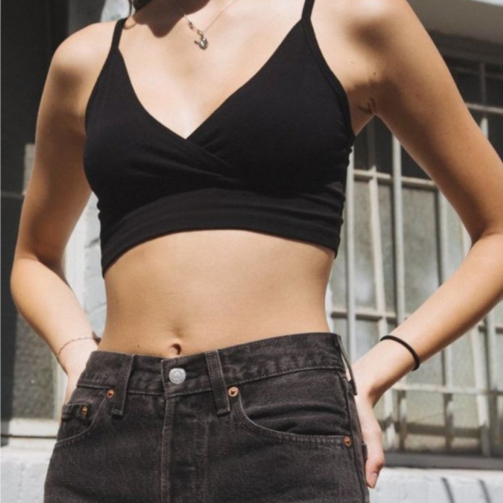 NWOT Black Amara Tank